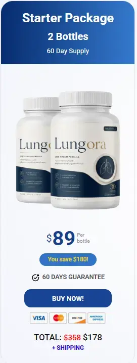Lungora 60 day supply