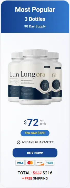 Lungora 90 day supply