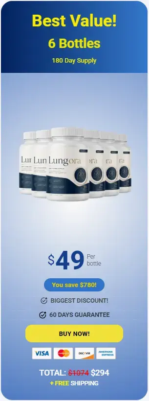 Lungora 180 day supply