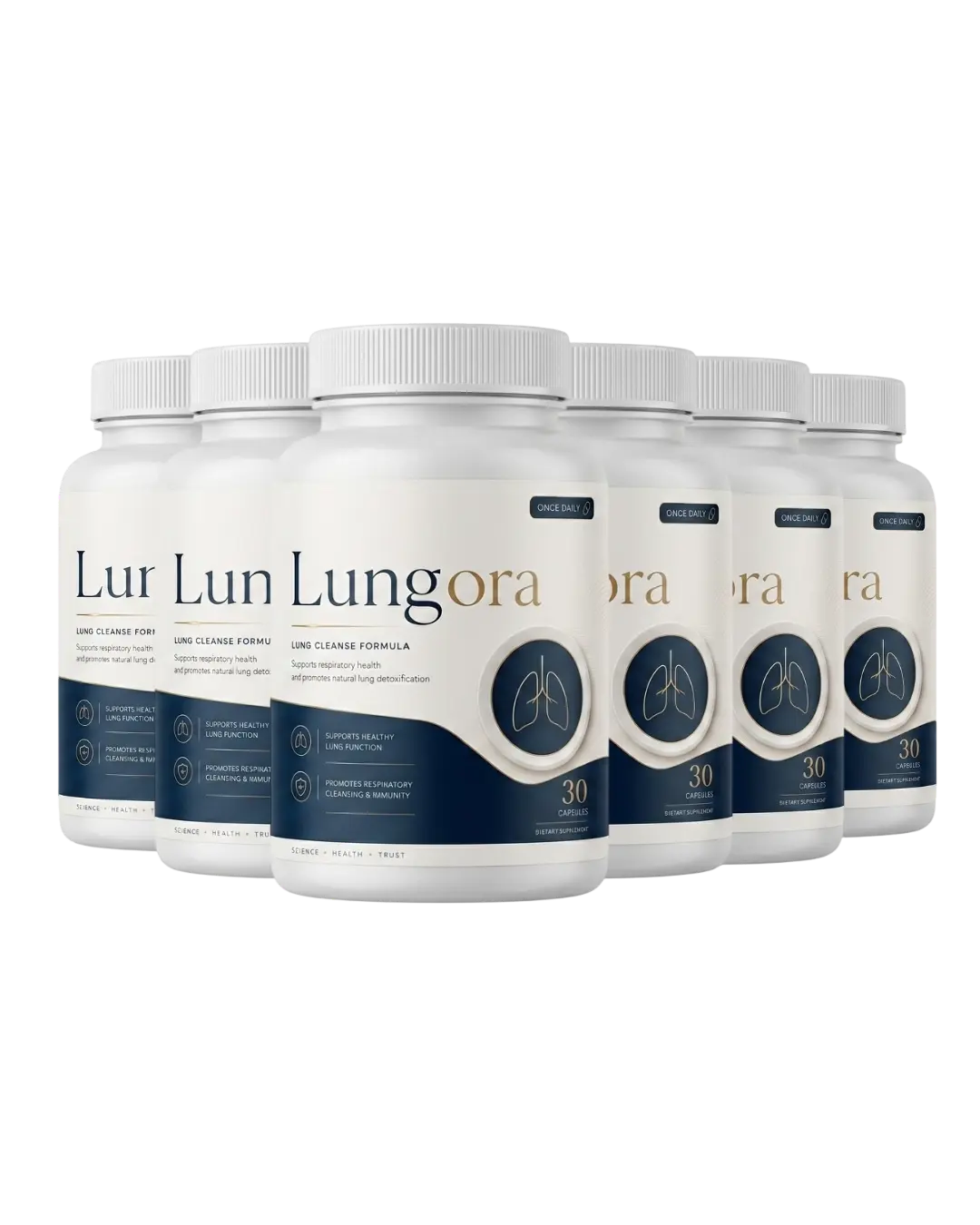 Lungora multi bottle bundle